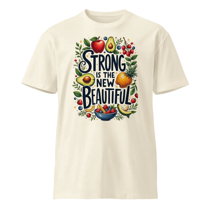 Strong is the New Beautiful Unisex T-Shirt product image (1)