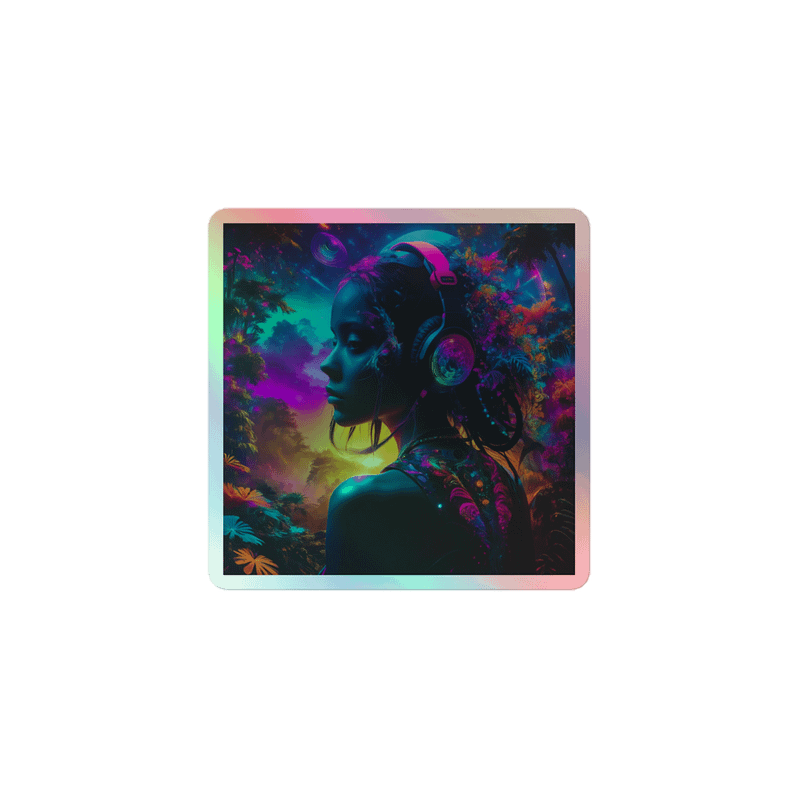 Soundscapes Sessions 1- Kaia Holo Sticker