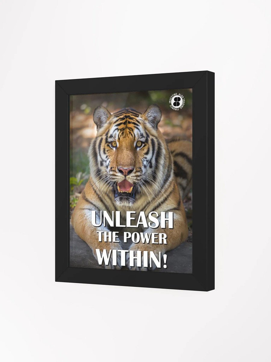 Unleash power within Tiger poster product image (3)