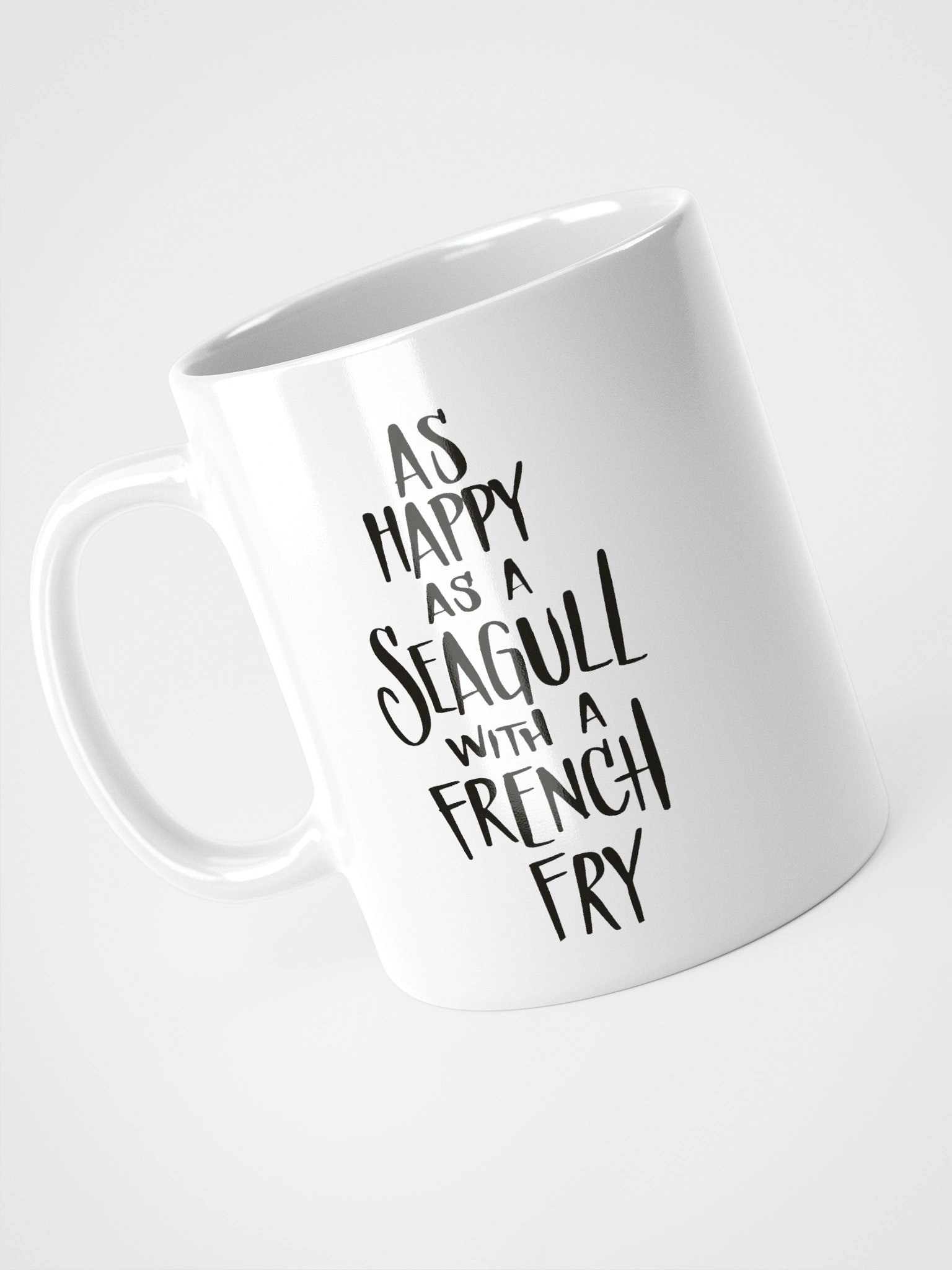 Happy as a Seagull Mug product image (7)