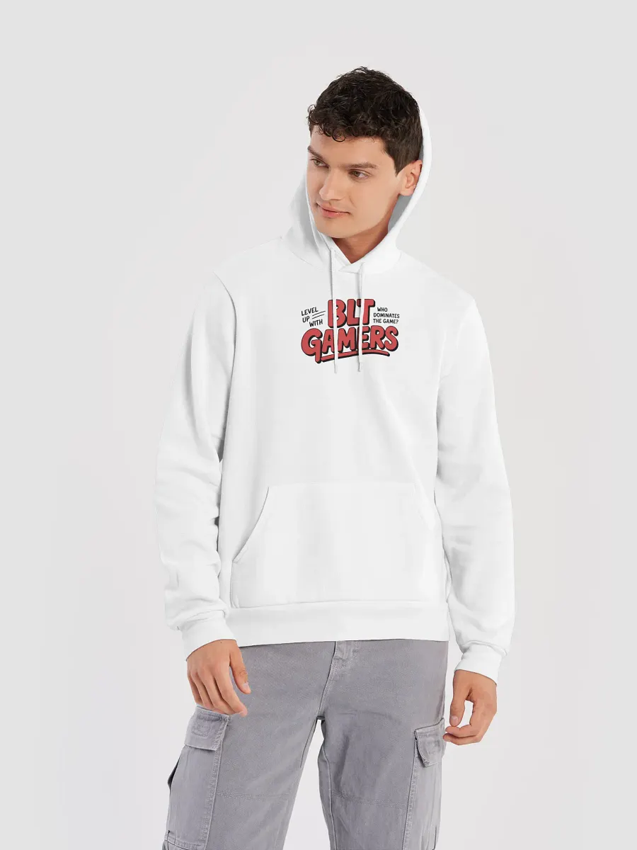 Level Up with BLT Gamers Supersoft Hoodie product image (11)