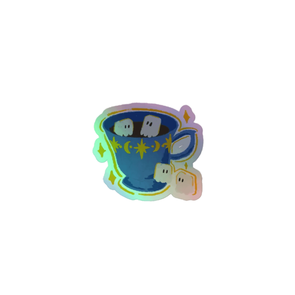 Sugar Ghosts Shiny Stickem product image (1)