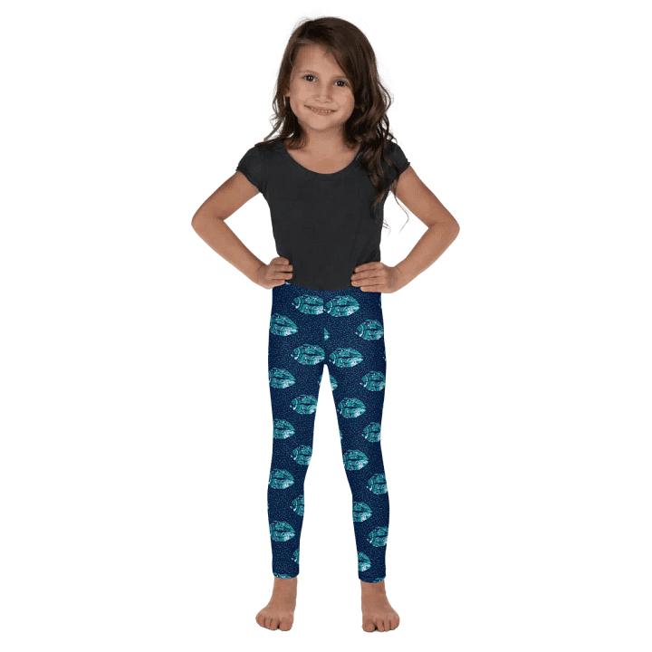 Marbelized Lips Leggings - Kids product image (1)
