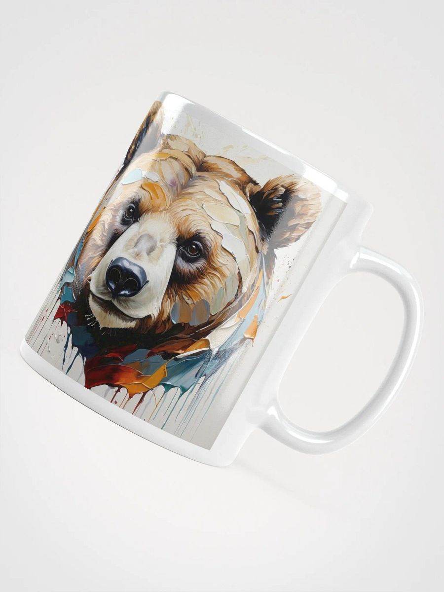 Silent Strength Bear Mug product image (5)