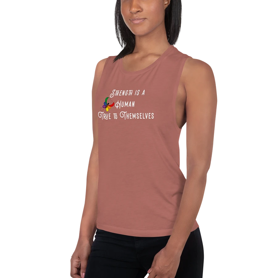 Strength is a Human (w) - Women's Tank Top product image (4)