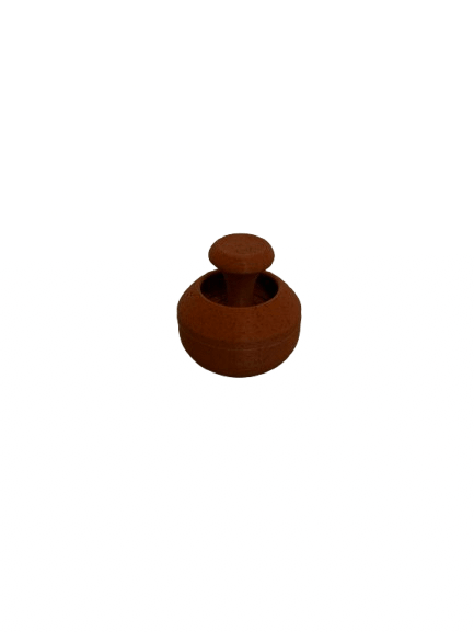 Fidget Joystick | Compact and Lightweight - Red Marble product image (1)