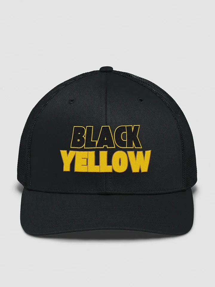 BLACK & YELLOW CAP product image (1)