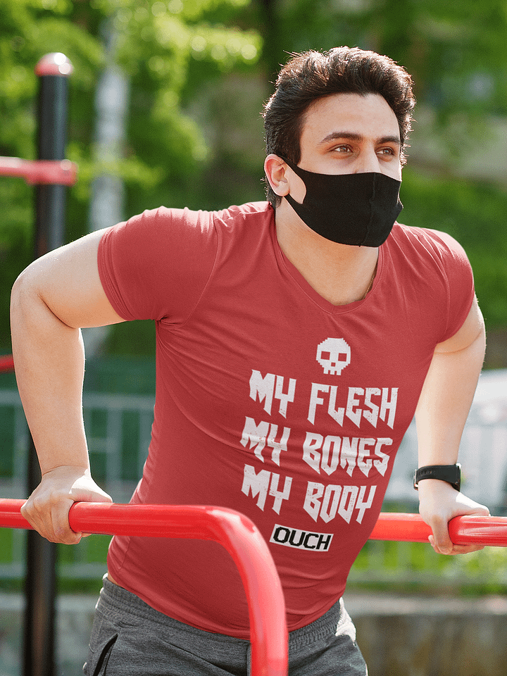My Whole Body Hurts unisex supersoft t-shirt product image (1)