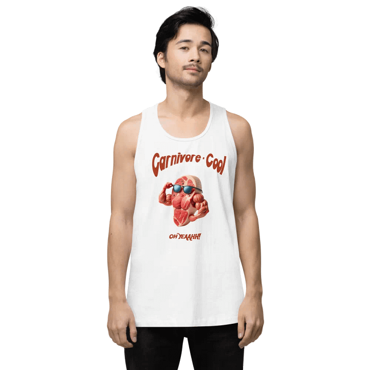Carnivore-Cool Premium Tank Top product image (1)