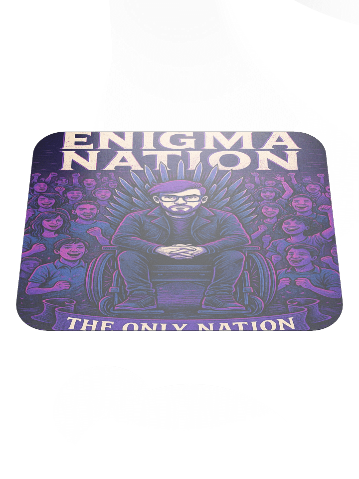 Enigma Nation Mouse Pad product image (1)