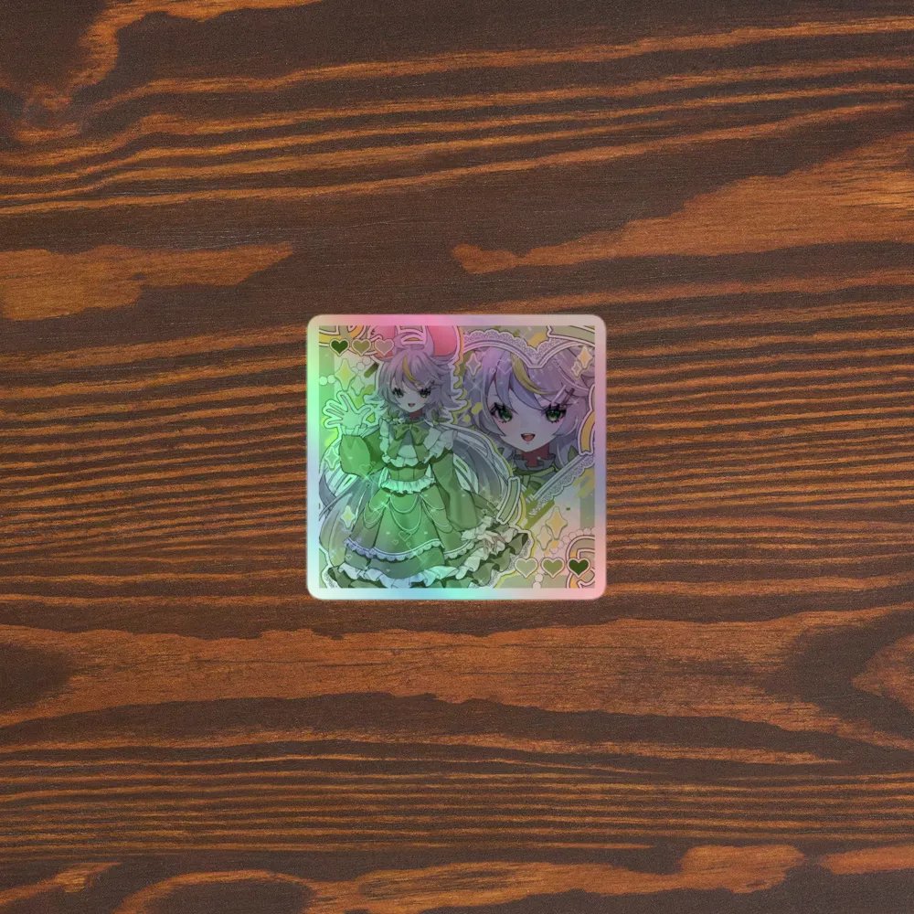 Fashion Deco! Holographic Sticker product image (5)