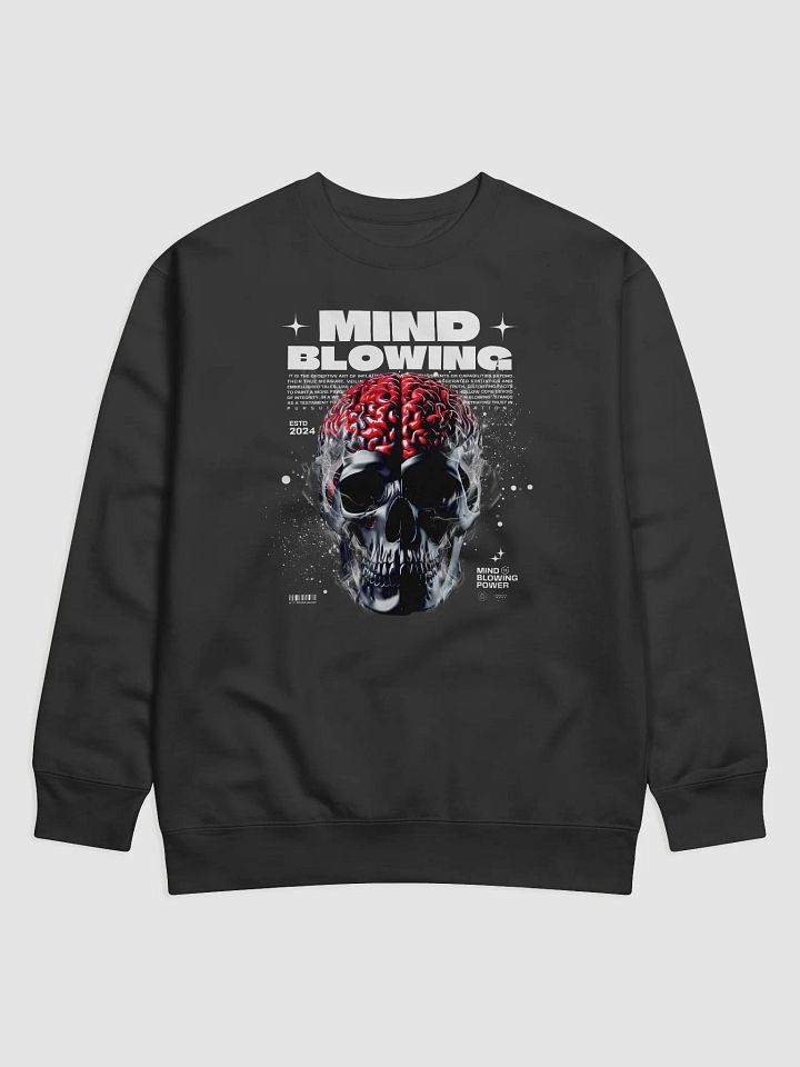 Mind Blowing Skull Premium Sweatshirt product image (1)