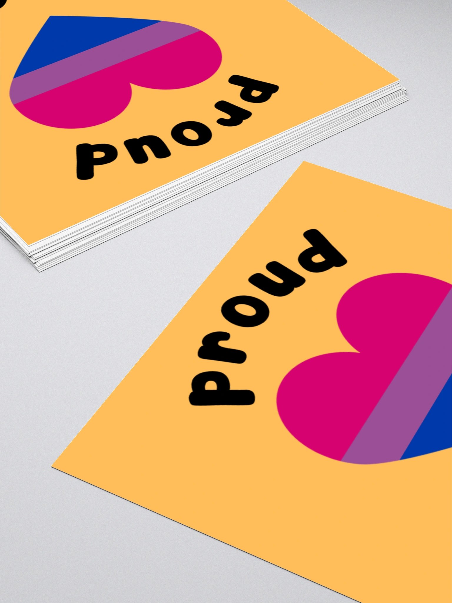 Proud Biped Sticker - Bi product image (8)