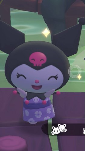 Kuromi's hidden fun fact!
#sanrio #kuromi