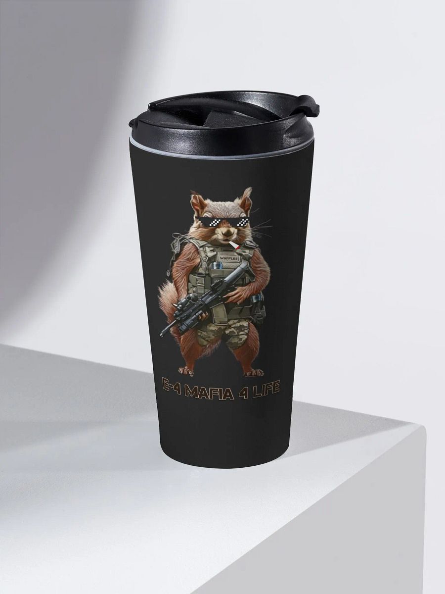 Waffles E-4 Mafia - Travel Mug product image (2)