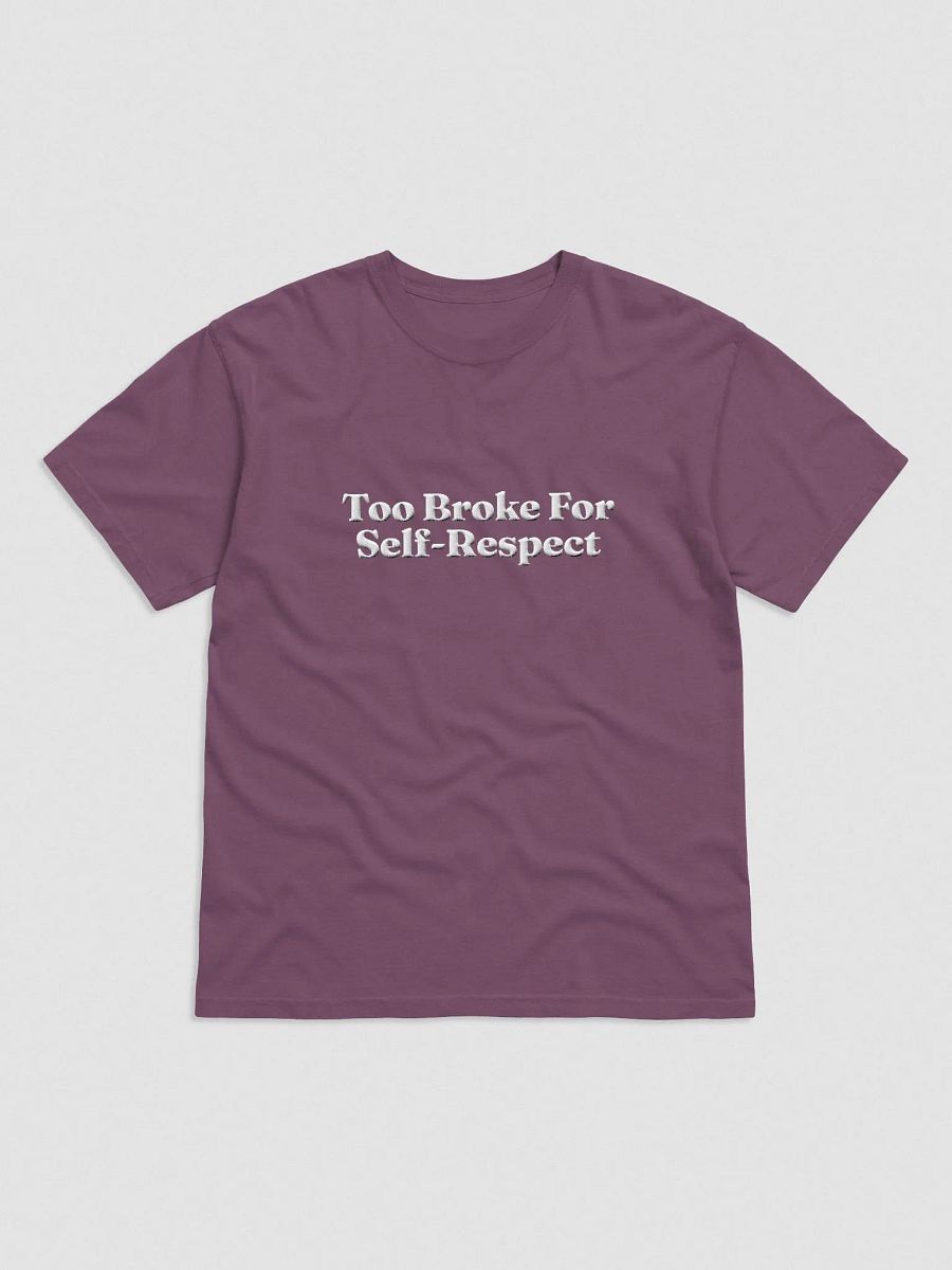 'Too Broke' Embroidered Tee product image (1)