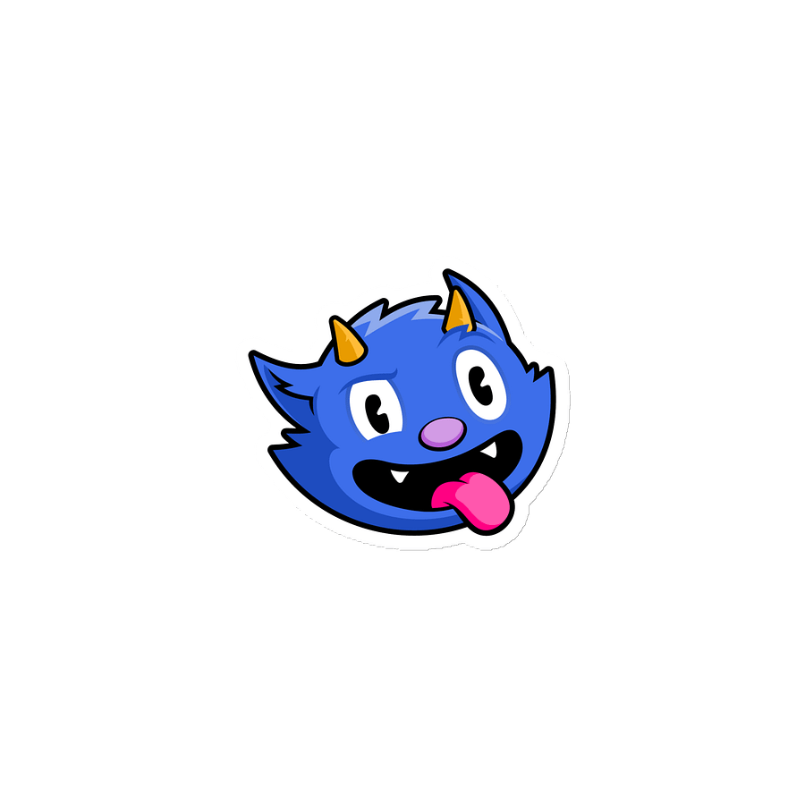 Monster Die-Cut Magnet product image (1)