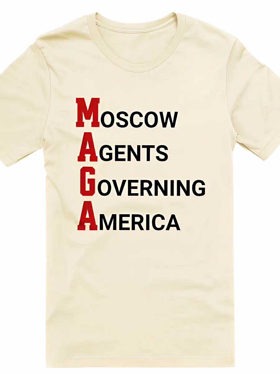 MAGA Moscow Agents Governing America Shirt product image (13)