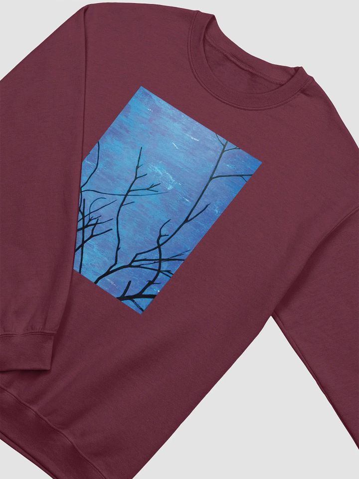 Adult Night Beckons Sweatshirt (Larger Image) product image (2)