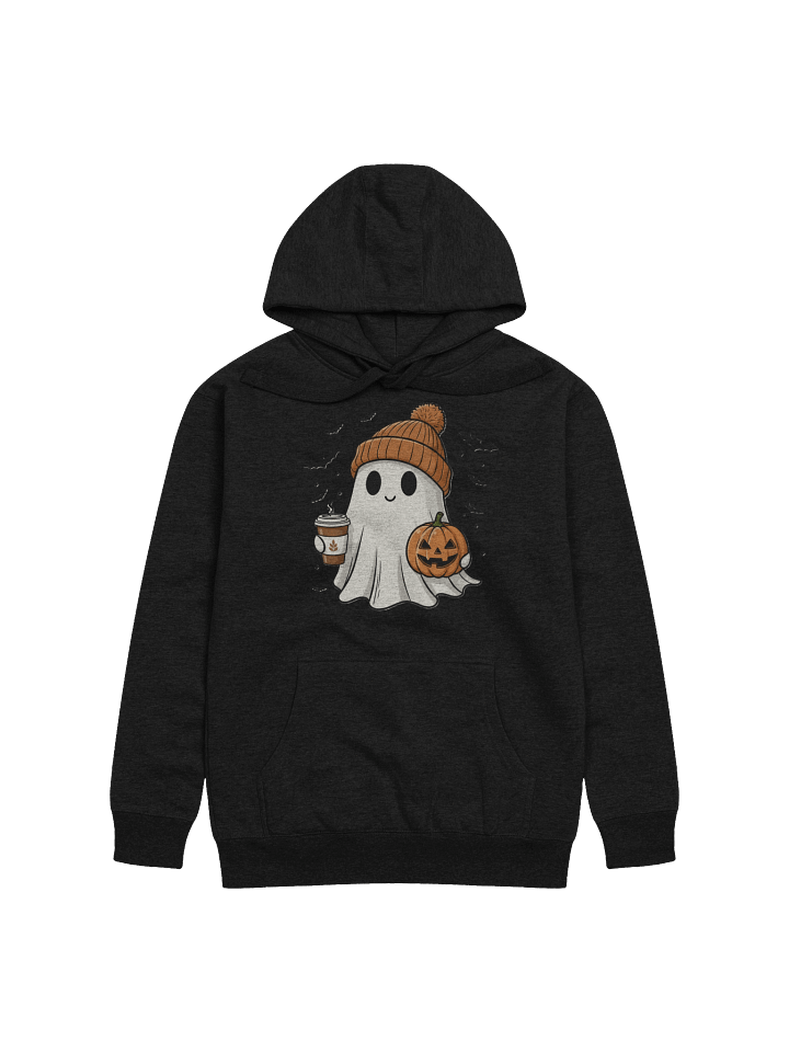Halloween ghost comfort color shirt, cute ghost shirt, women's Halloween shirt, cute fall shirt, spooky season shirt, Halloween gift product image (1)