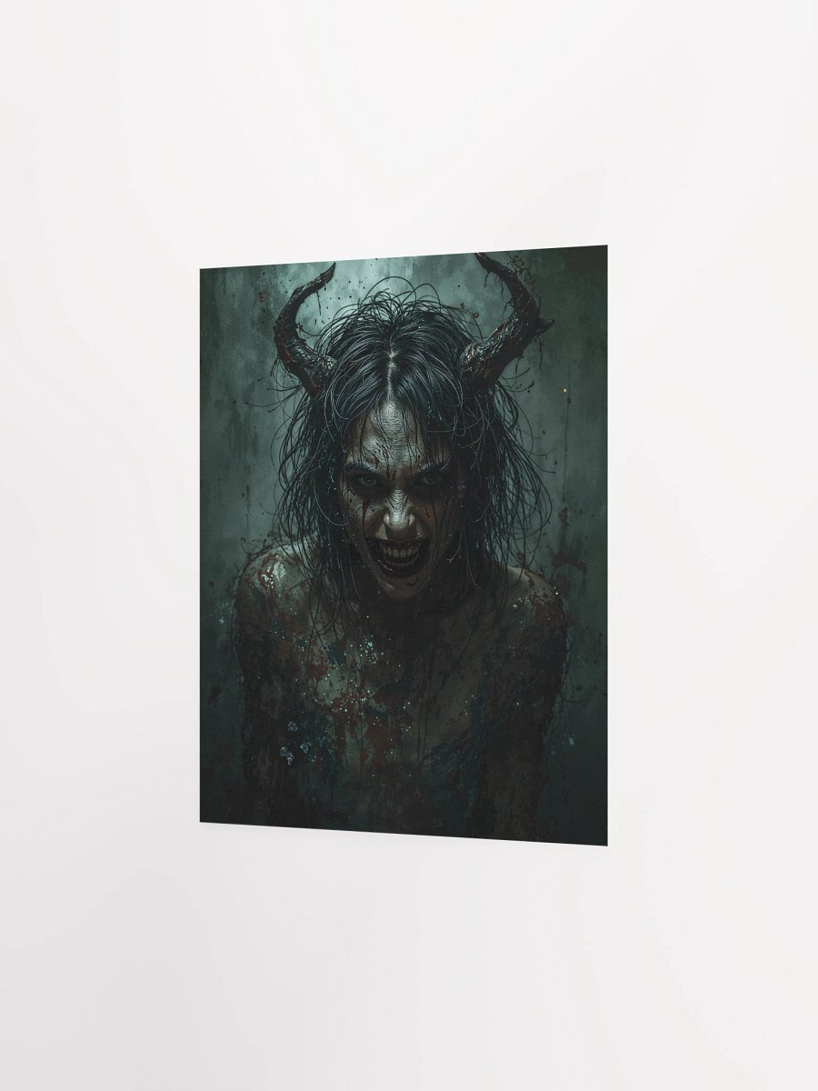 The Blood-Crowned Matte Poster product image (15)