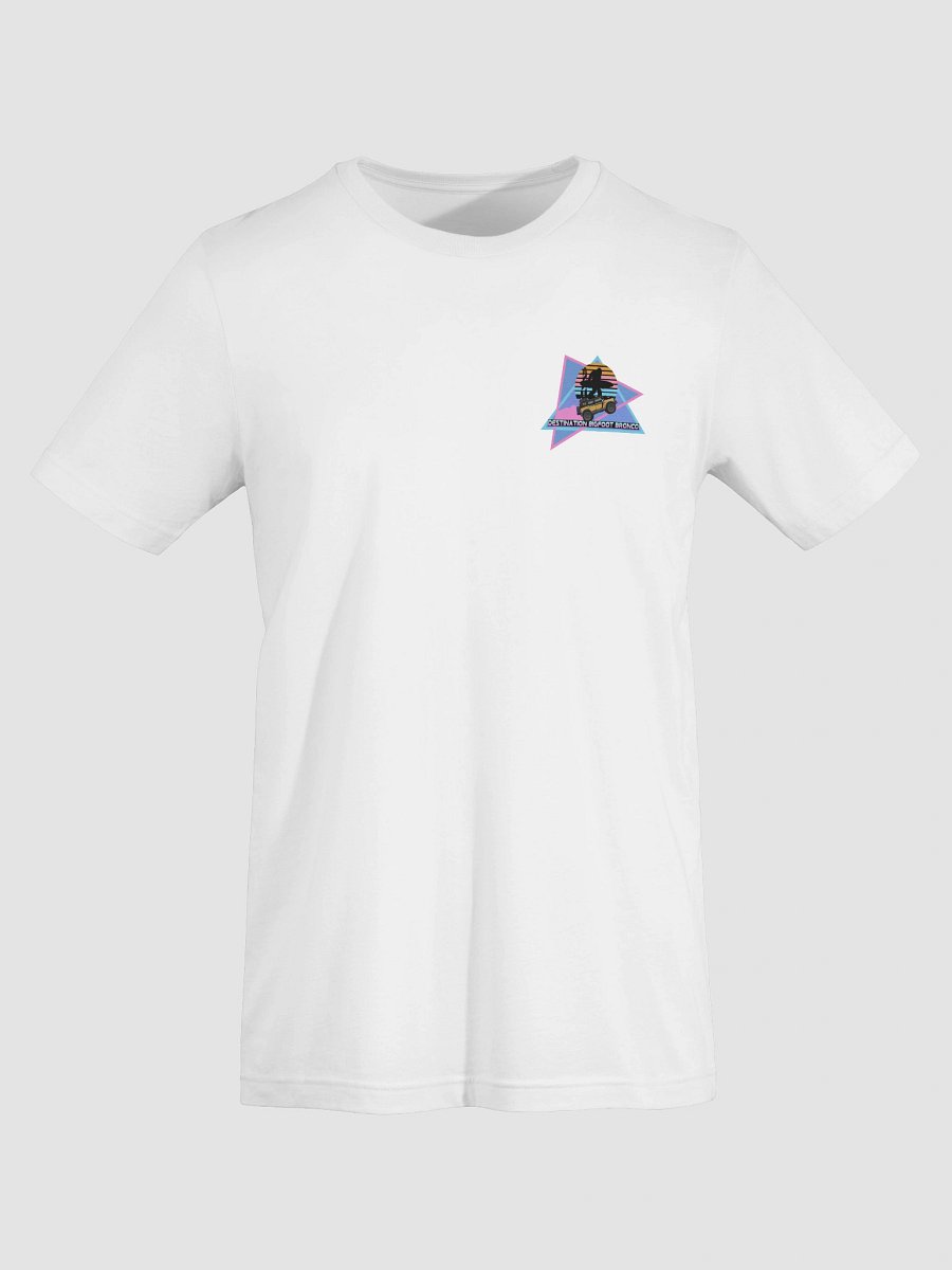 JC Edition Destination Bigfoot Bronco Retro-Inspired T-Shirt (White) product image (7)