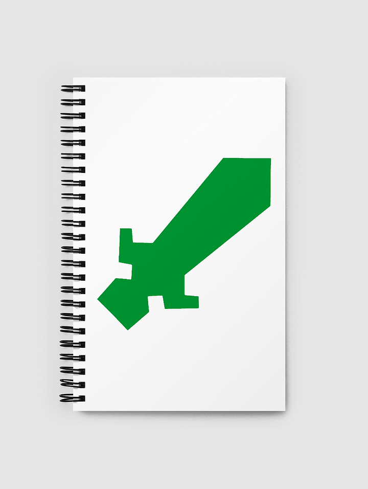 MOD Spiral notebook product image (1)