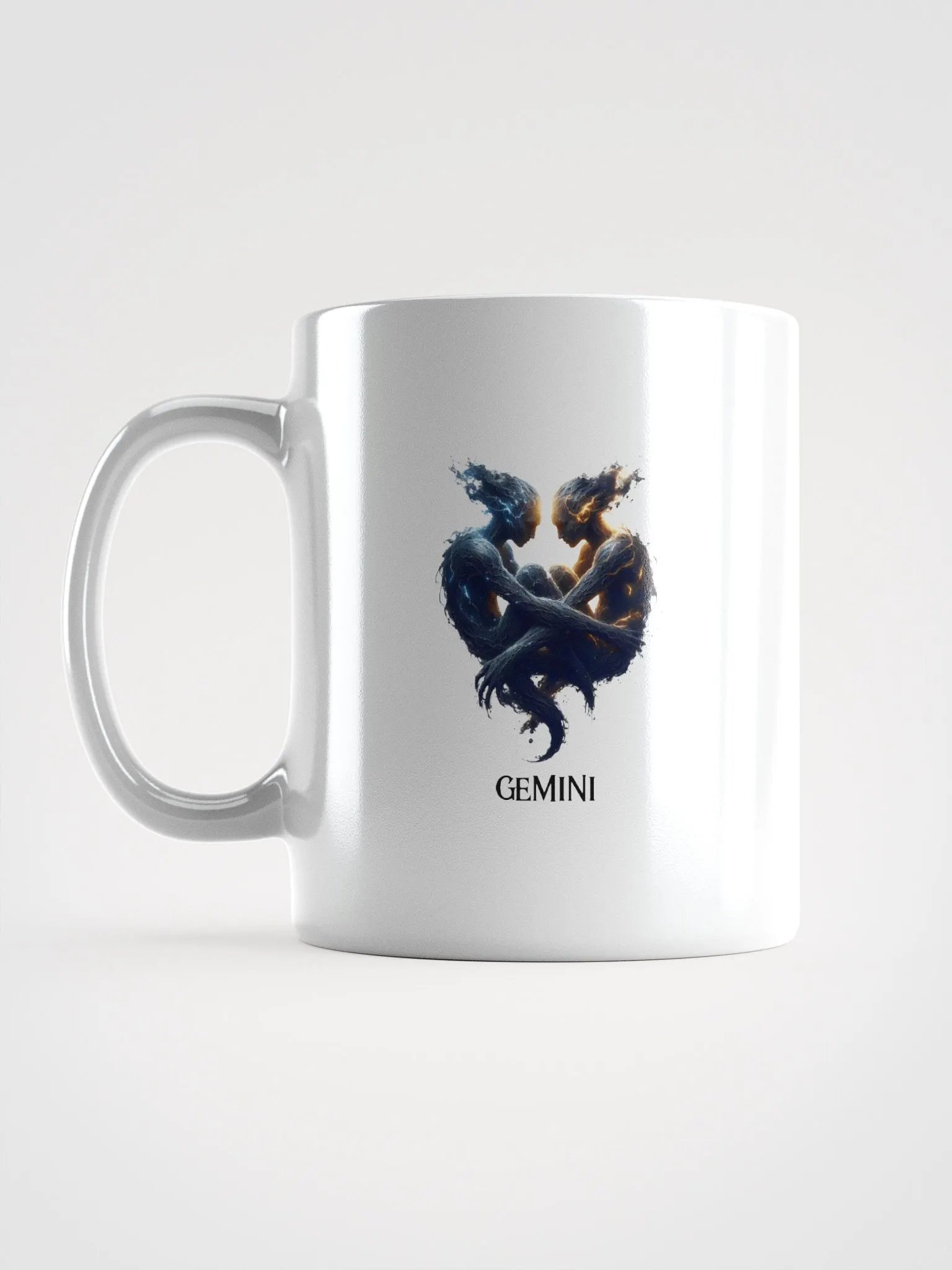 Gemini - Mythical Creature Style Mug product image (6)