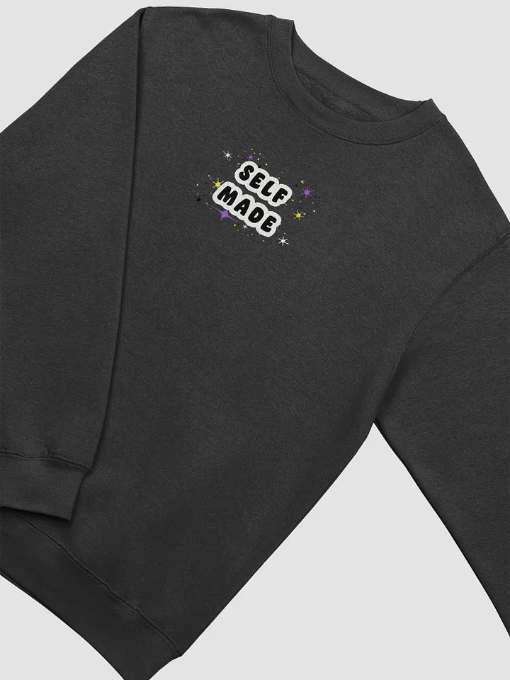 Self-Made (Nonbinary Version) Crewneck product image (2)