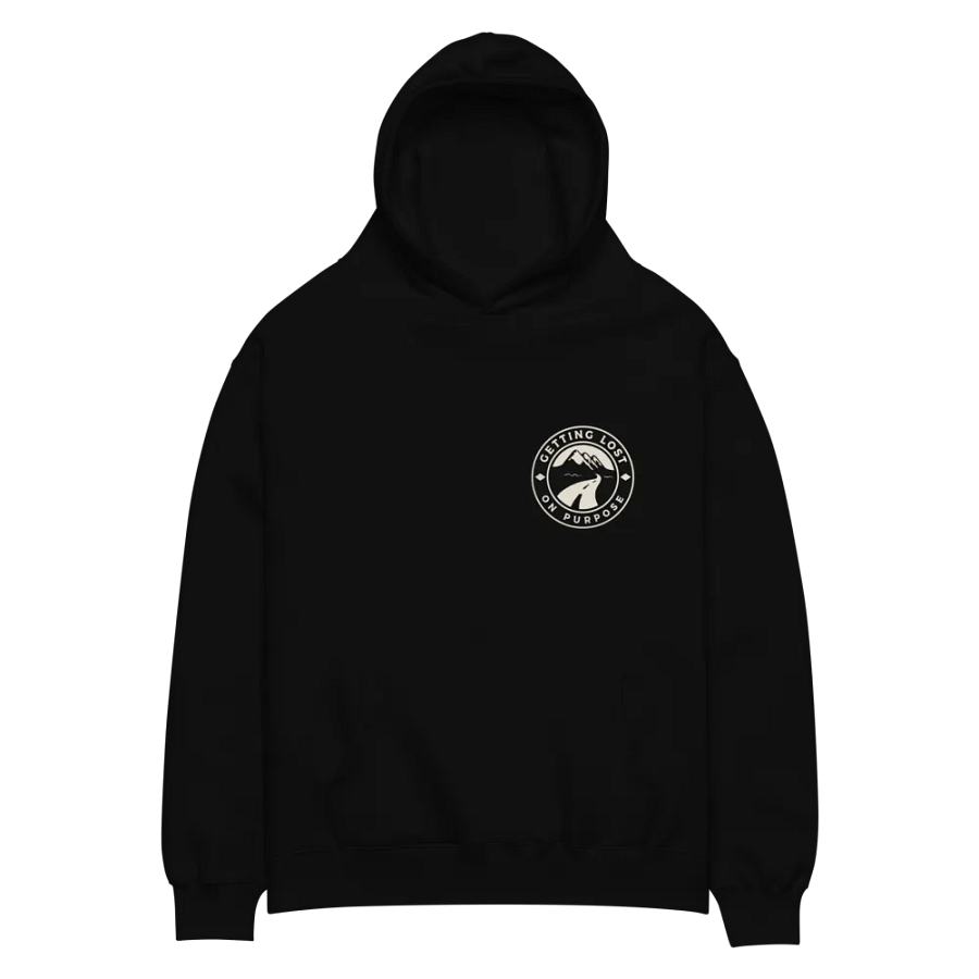 Getting Lost - Hoodie product image (4)