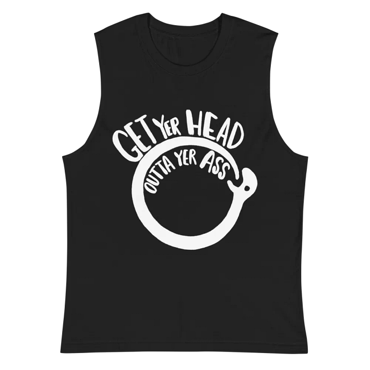 Ouroboros Muscle Tank - BLACK product image (2)