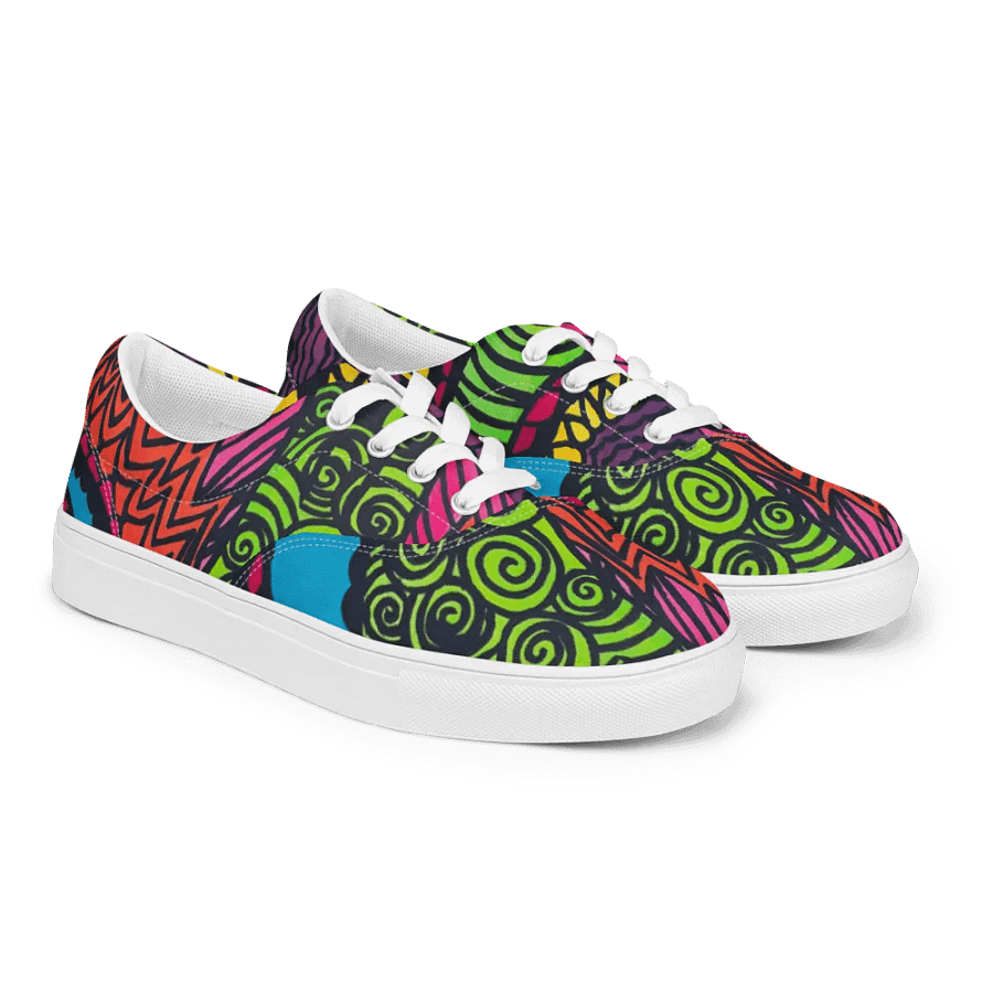 Men's Symmetry in Motion Canvas Shoes product image (10)