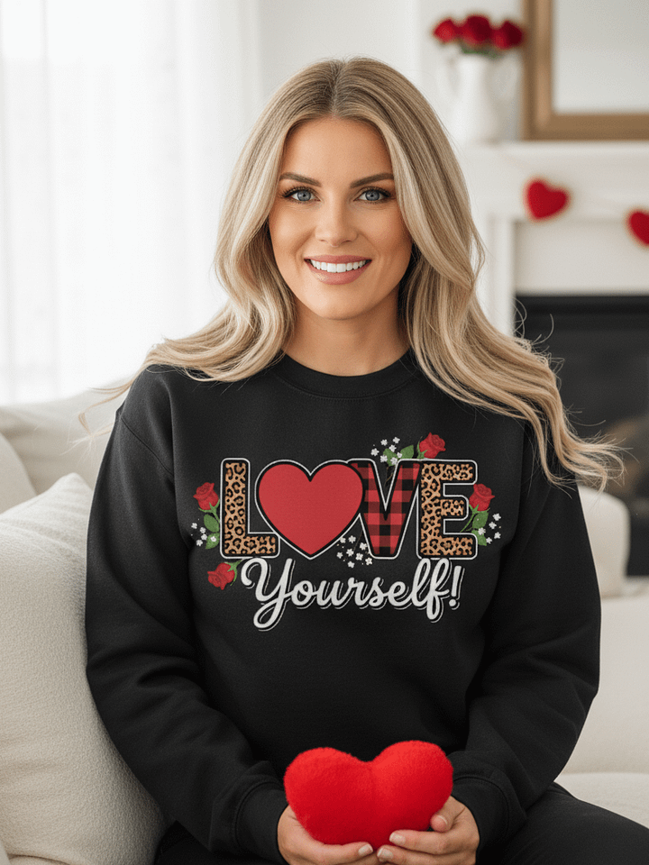 LOVE Yourself! Sweatshirt product image (1)