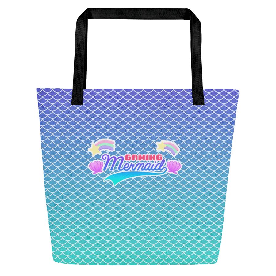 Gaming Mermaid Tote Bag product image (2)