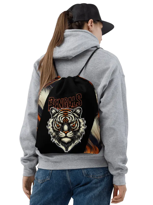 Cincinnati Bengals Drawstring Backpack | NFL Home Locker product image (2)