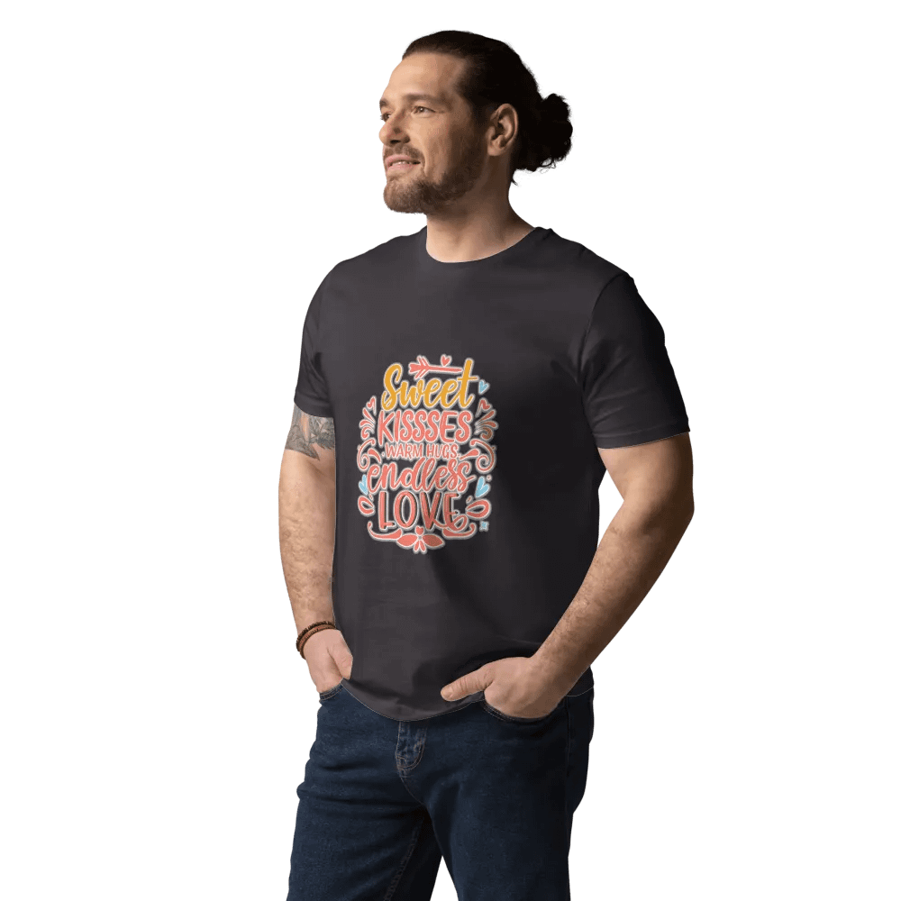 Sweet Kisses, warm hugs, endless love T-shirt product image (12)