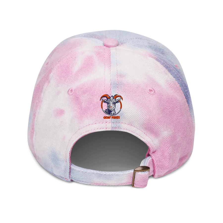 Groovy Goat Tie-Dye Dad Hat product image (6)