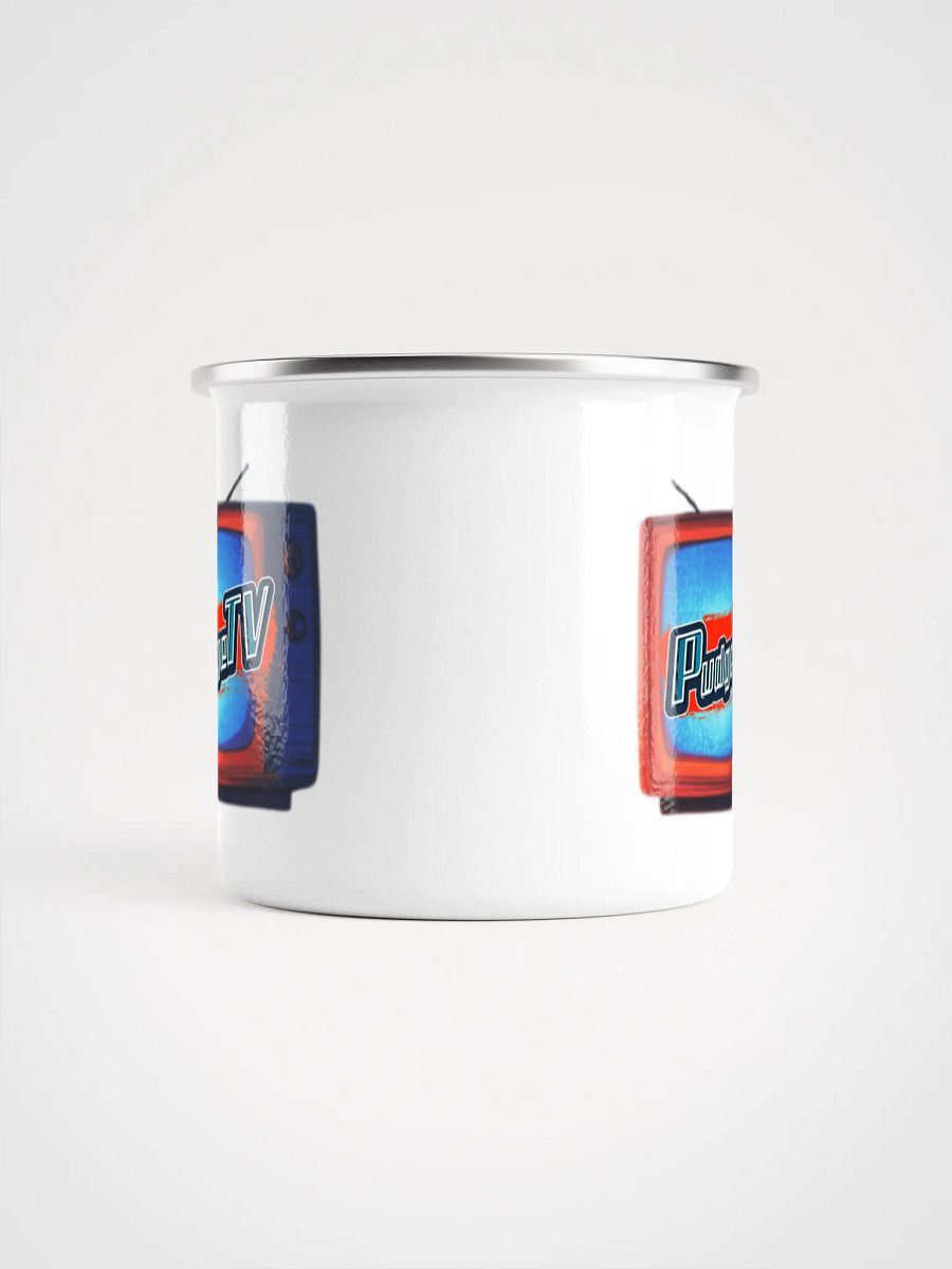 Retro Pudge TV Enamel Mug product image (2)