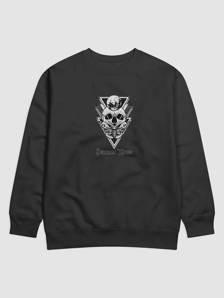 Skull and Moth Logo - Sweatshirt product image (5)
