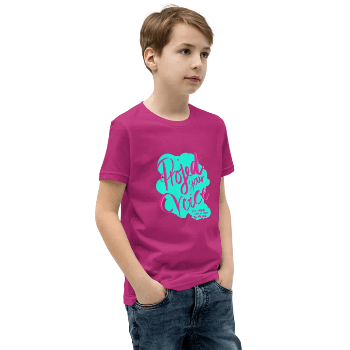 Project your voice - Tshirt product image (2)