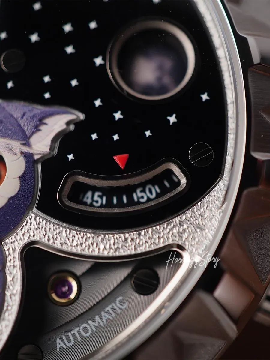 Lucky Harvey Silver Owl Blinking Eyes Automatic product image (6)