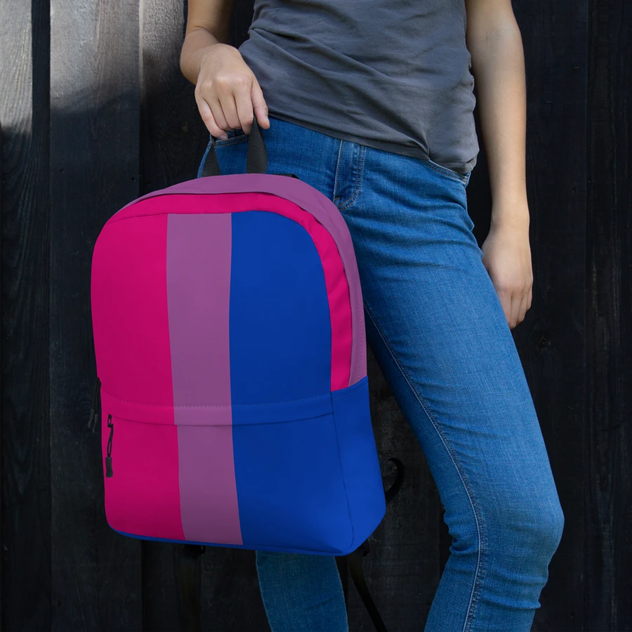 Bisexual Pride Flag - Backpack product image (15)