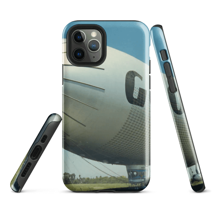 The Goodyear Blimp Phone Case: Iconic Design with Superior Protection product image (2)