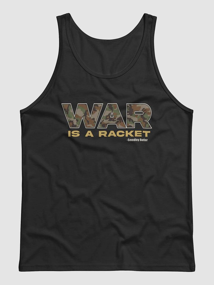 War is a Racket - Tank product image (1)