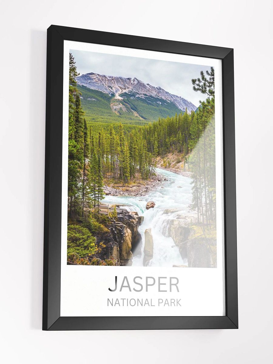 Jasper National Park Matte Framed Poster product image (8)
