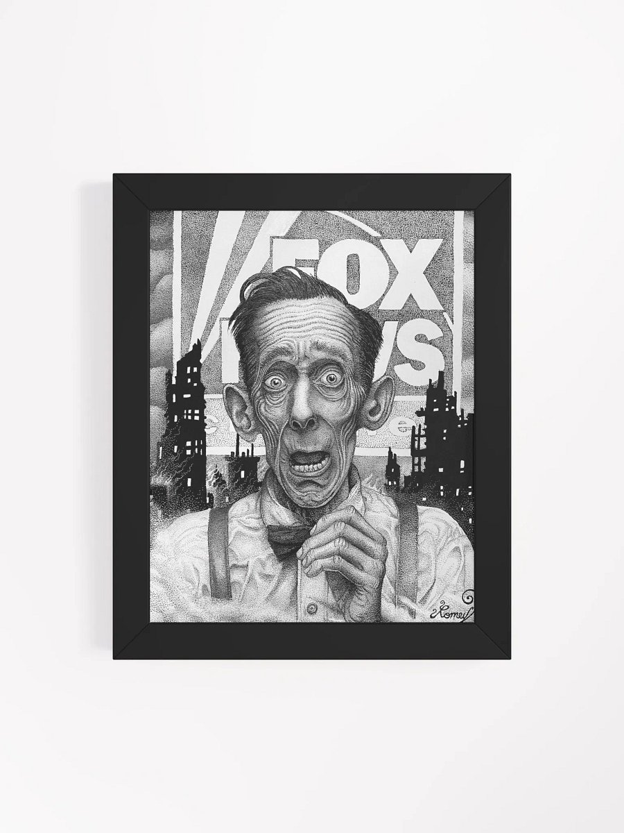 Doomsday Profits Framed Poster product image (4)