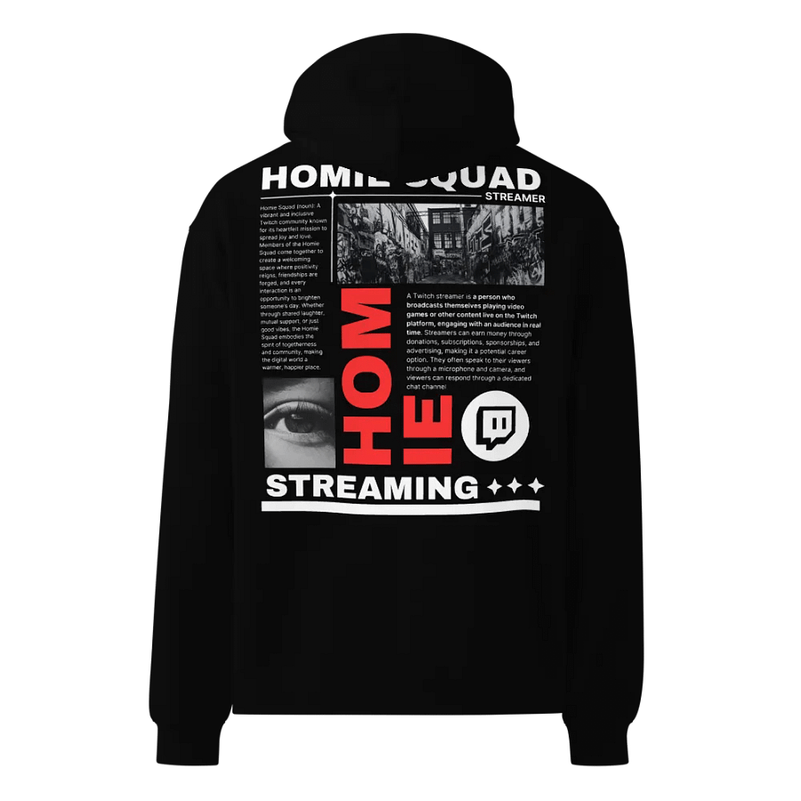 Homie Style "HOODIE" product image (7)