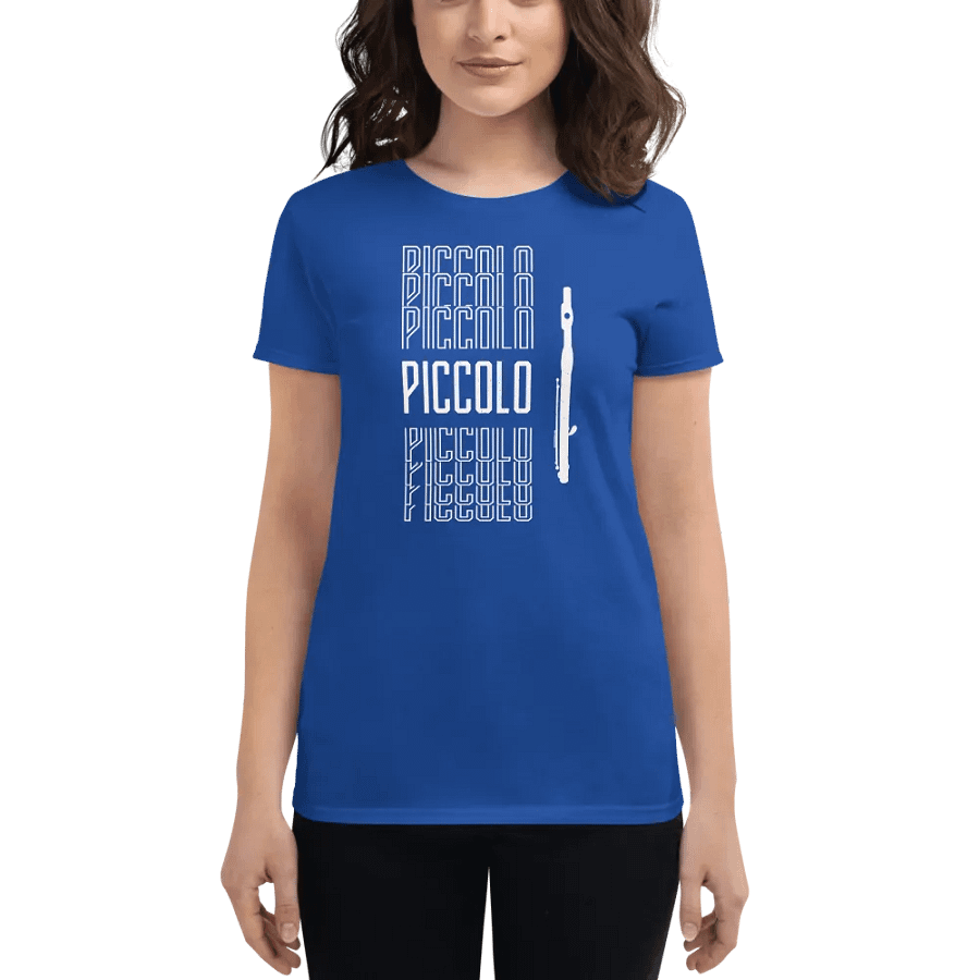 Disrupted Vibes - Piccolo - Gildan Womens Fit product image (2)