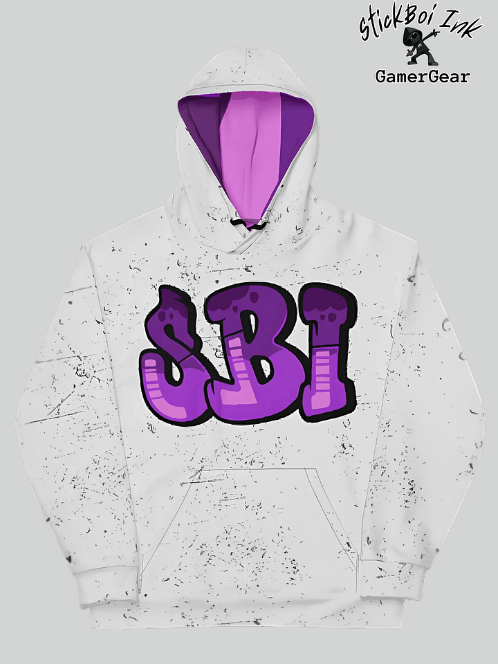 Gamer Hoodie - Game in Style by StickBoi Ink product image (1)