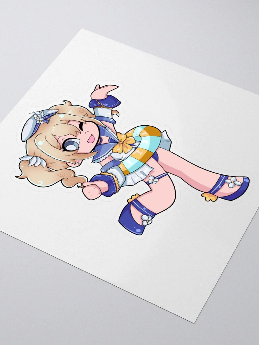 Beach Barbara Sticker (Genshin Impact) product image (3)